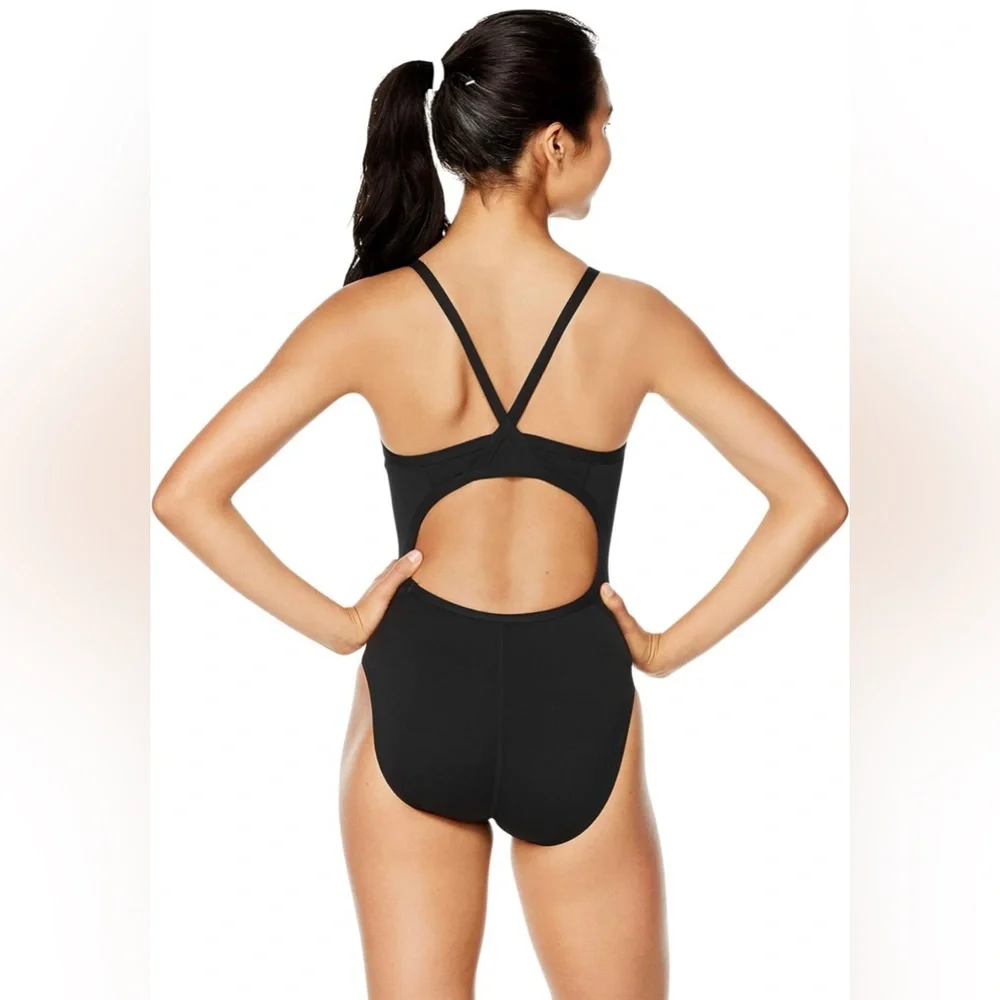 NWT Speedo One Piece Endurance+ Flyback Swimsuit Size 30 - Picture 2 of 9
